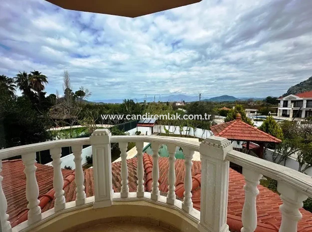 3 1 Villen Zum Verkauf Auf Einem Grundstück Von 645M2 In Arıkbaşı, Dalyan