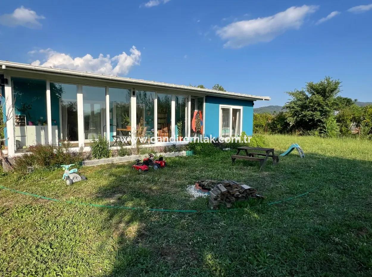 2 1 Einfamilienhaus Zum Verkauf Auf 1000M2 Grundstück In Eskiköy