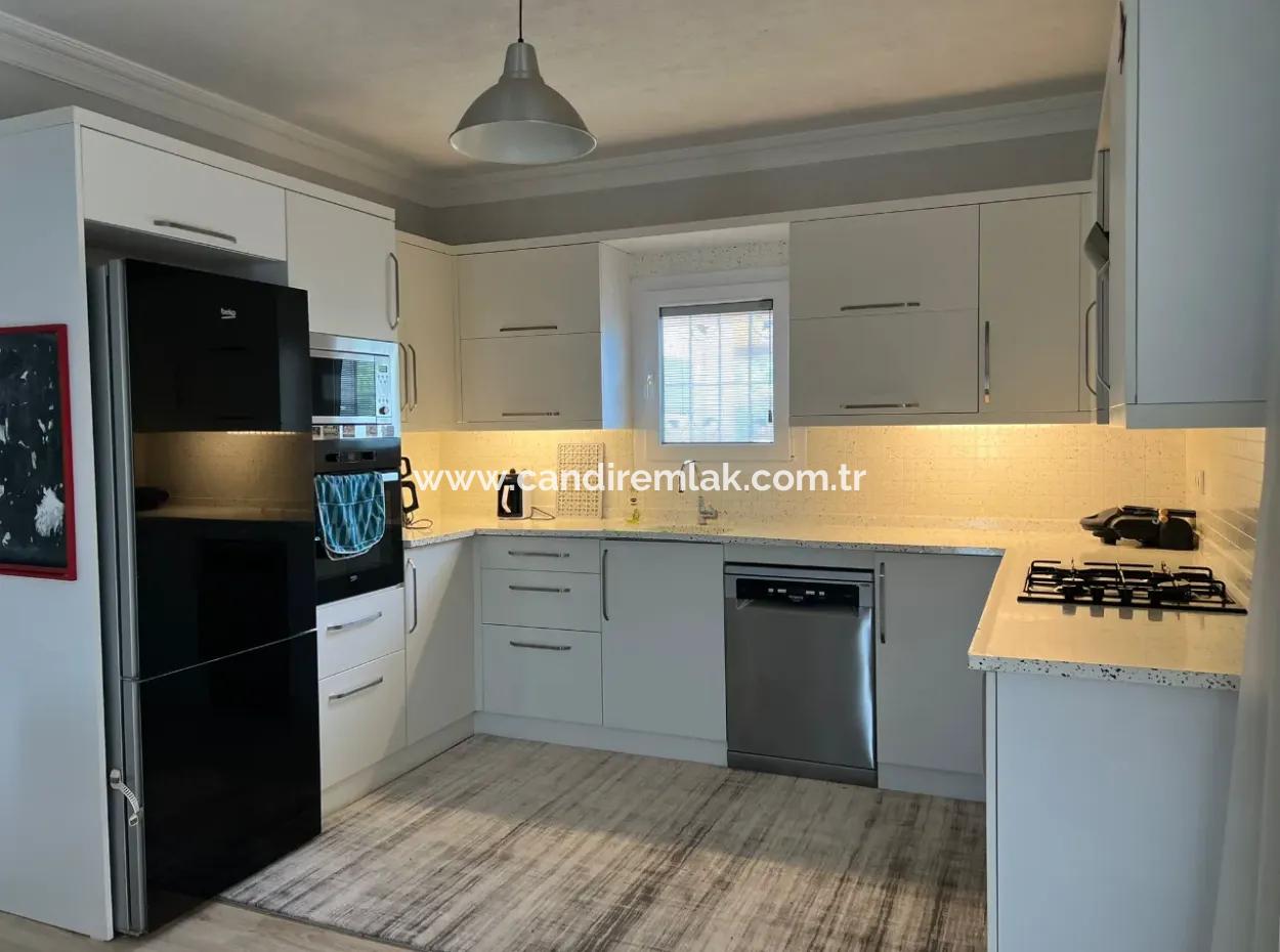 3 1 Villa Zum Verkauf Auf Einem Grundstück Von 600M2 In Dalyan