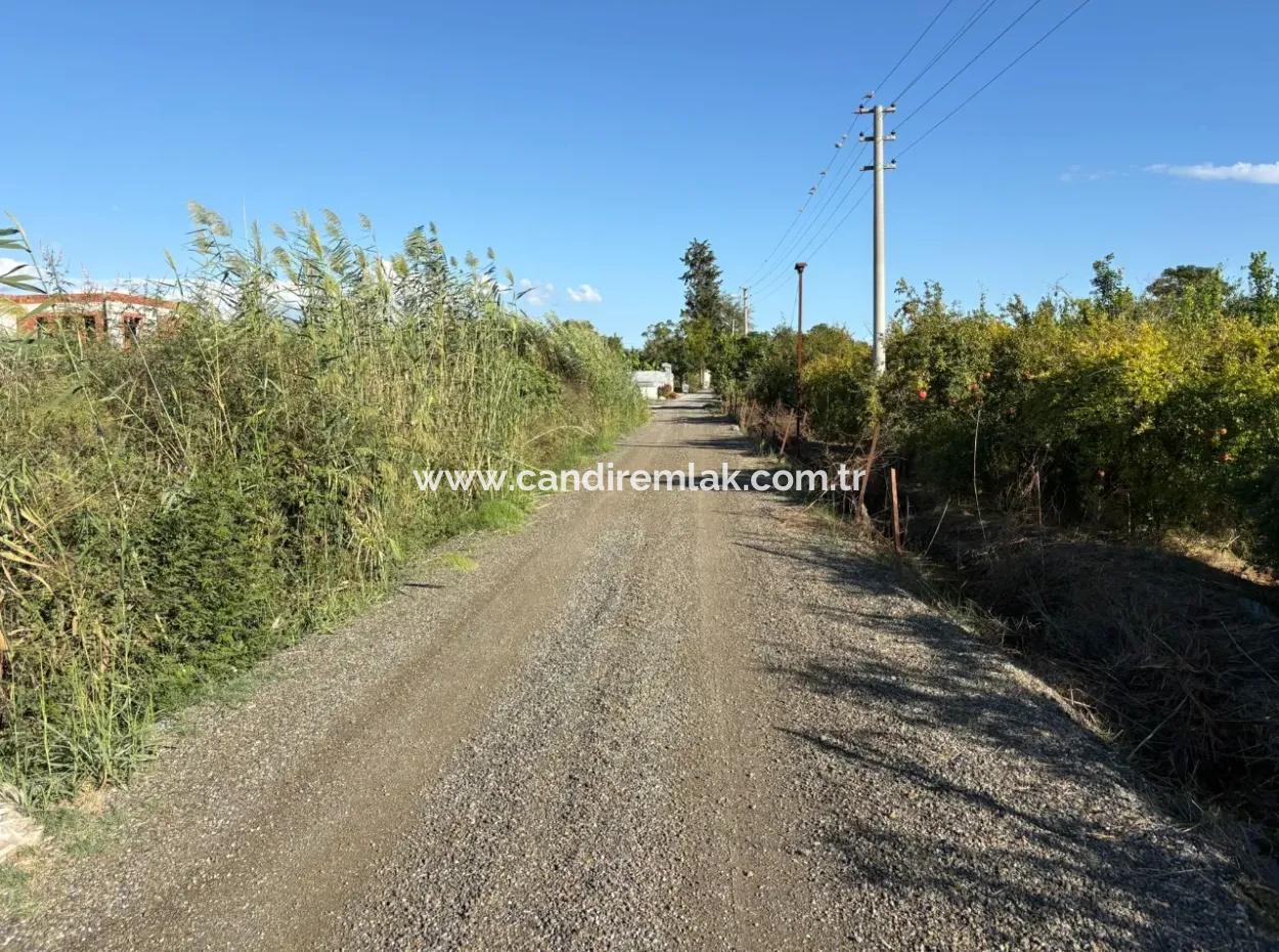 3900M2 Grundstück Zum Verkauf In Ortaca Yeşilyurt