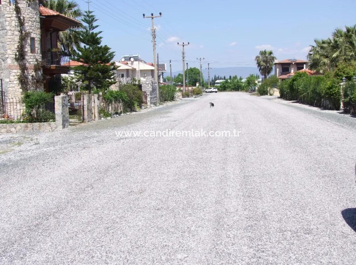 Grundstück Zum Verkauf In Dalyan 840M2 30 Zonierung Grundstück Zum Verkauf In Dalyan Gülpınar