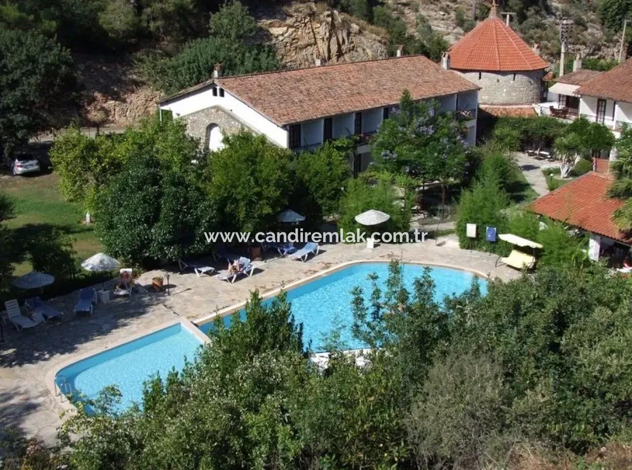 5000M2 In Dalyan-Köycegiz, Dalyan, Dalyan Immobilien-Hotel Zum Verkauf Mit 30 Zimmern, Auf Einem Grundstück