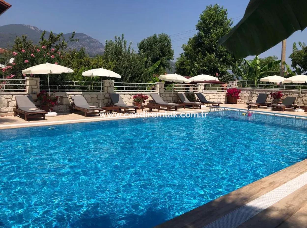 Boutique Hotel Zum Verkauf In Dalyan Center