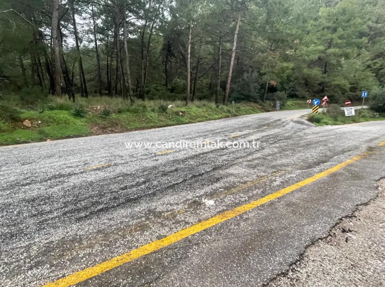 Akyaka Direkt Am Meer 14500M2 Land Zum Verkauf