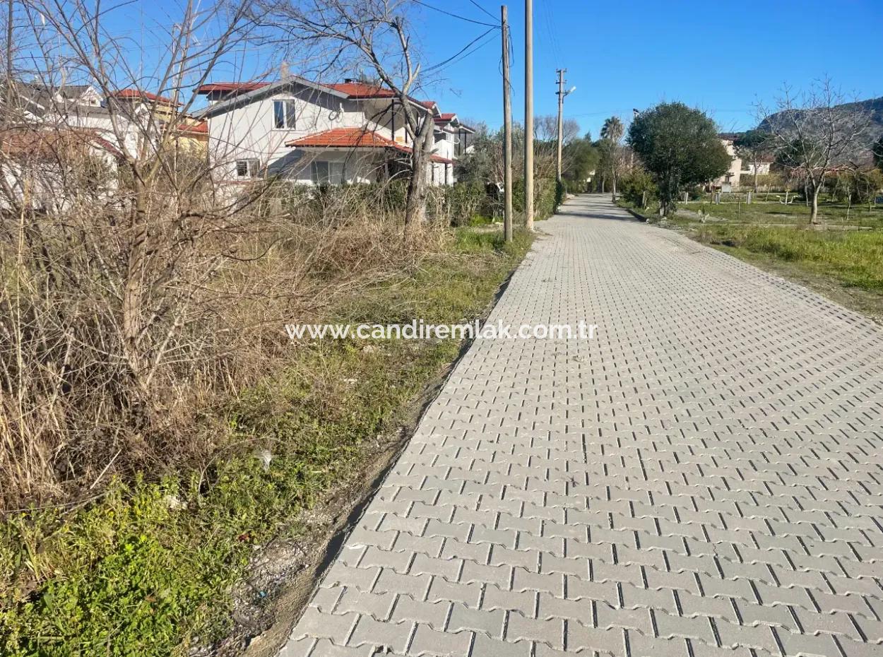 Dalyan Gülpinar Ecke 1000M2 Grundstück Zum Verkauf