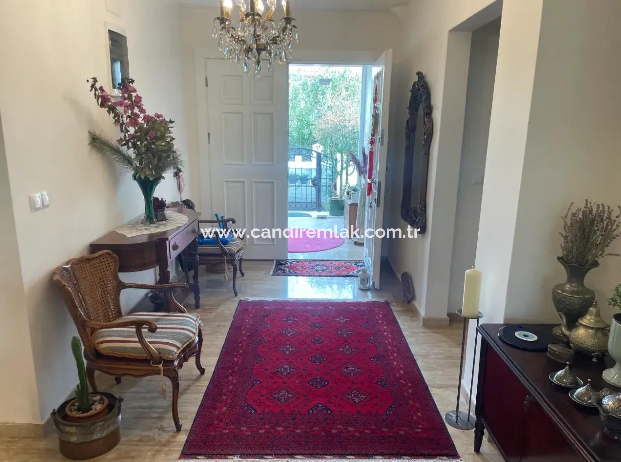 Dalyan 650M2 Grundstück In 4 1 Villen Zum Verkauf