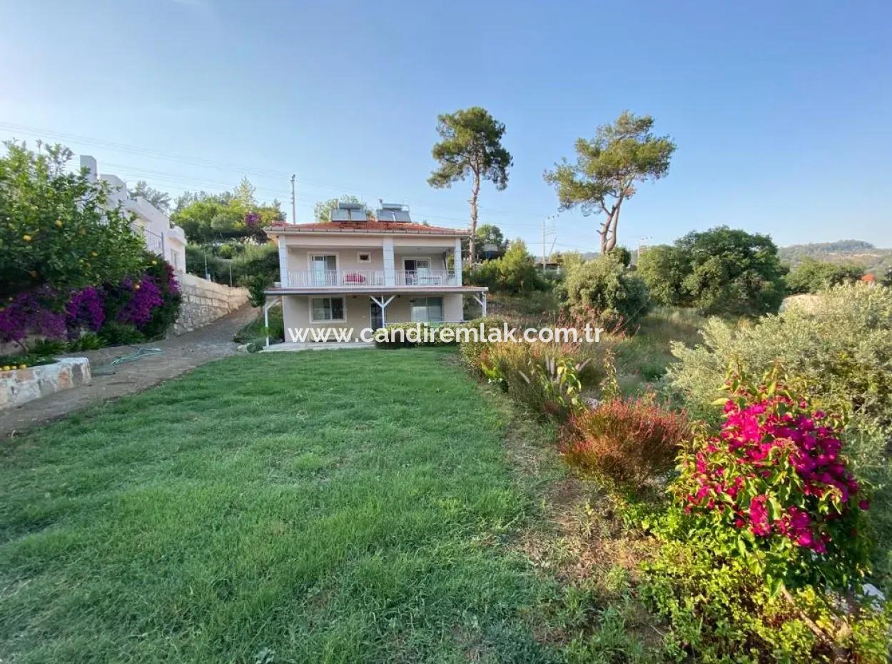 4 2 Villenhäuser Zum Verkauf Mit Meerblick In Çandır