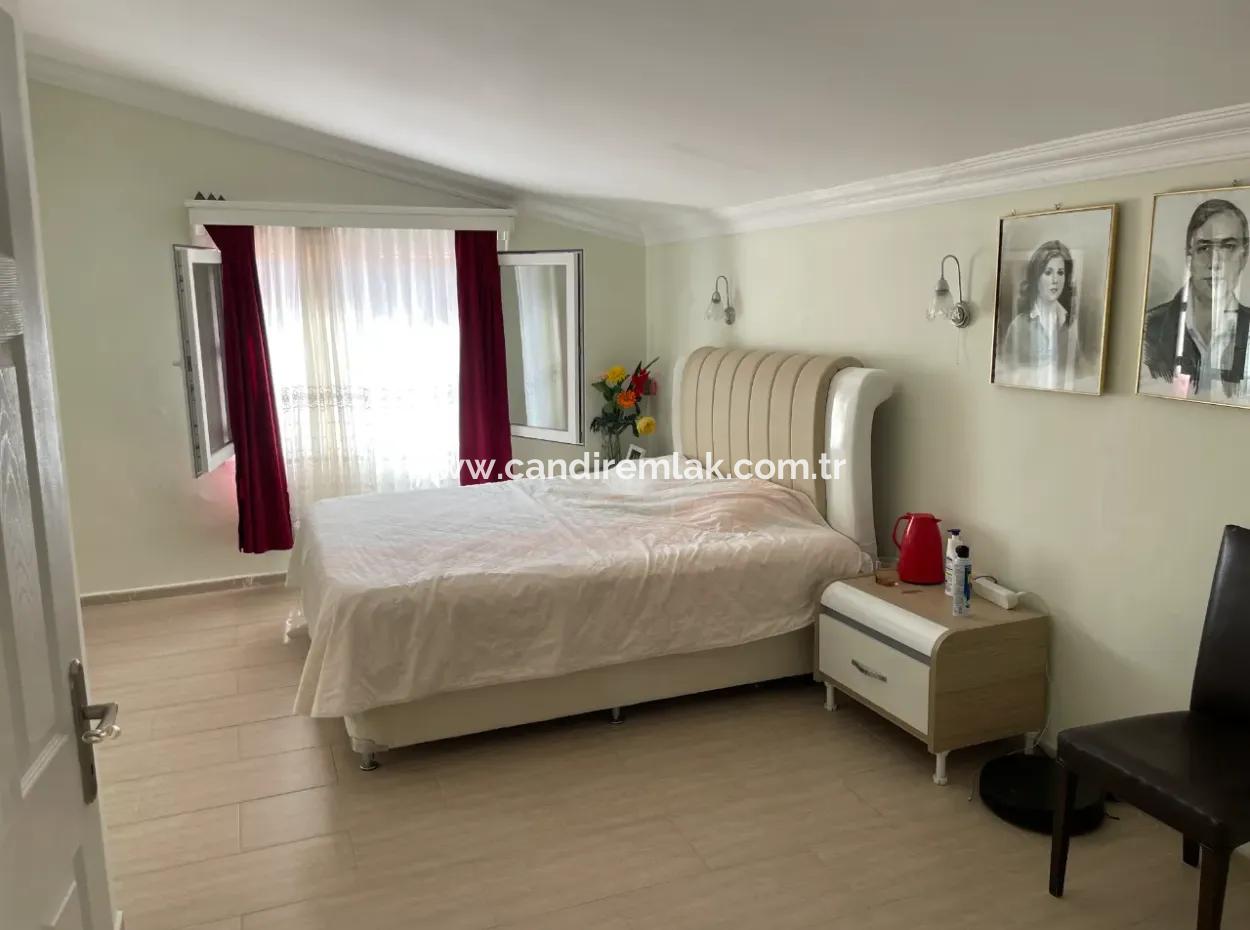 Apart Hotel Zum Verkauf In 448M2 Grundstück In Der Nähe Des Meeres In Selimiyede Mit Meerblick