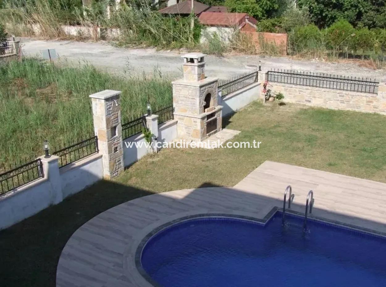 Gulpinar In Dalyan, Dalyan Luxus-Villa Zum Verkauf Villa Zum Verkauf In Grundstück Von 510M2 In Auch 4 1