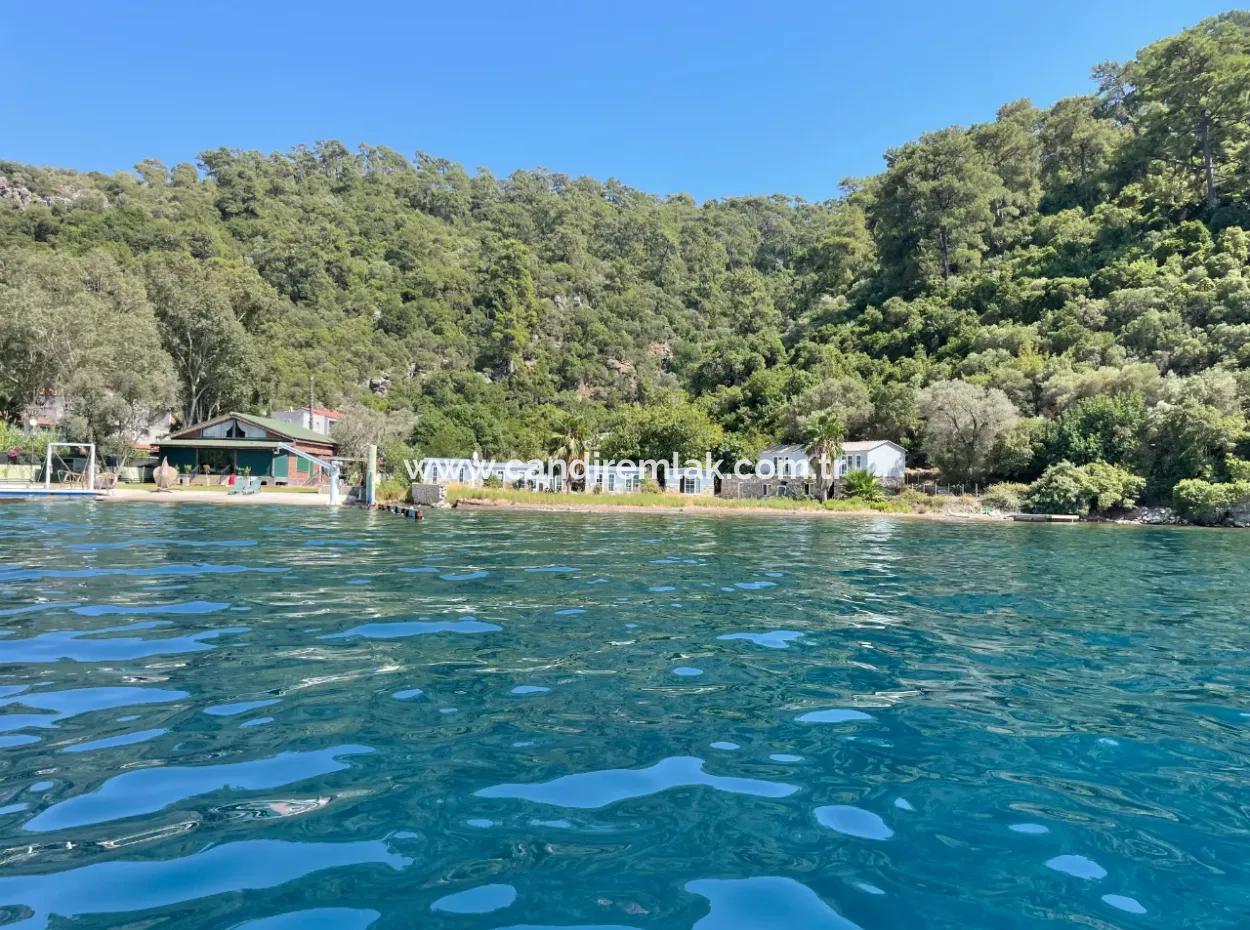 Marmaris Adaköy Direkt Am Meer 4550M2 Grundstück Zum Verkauf