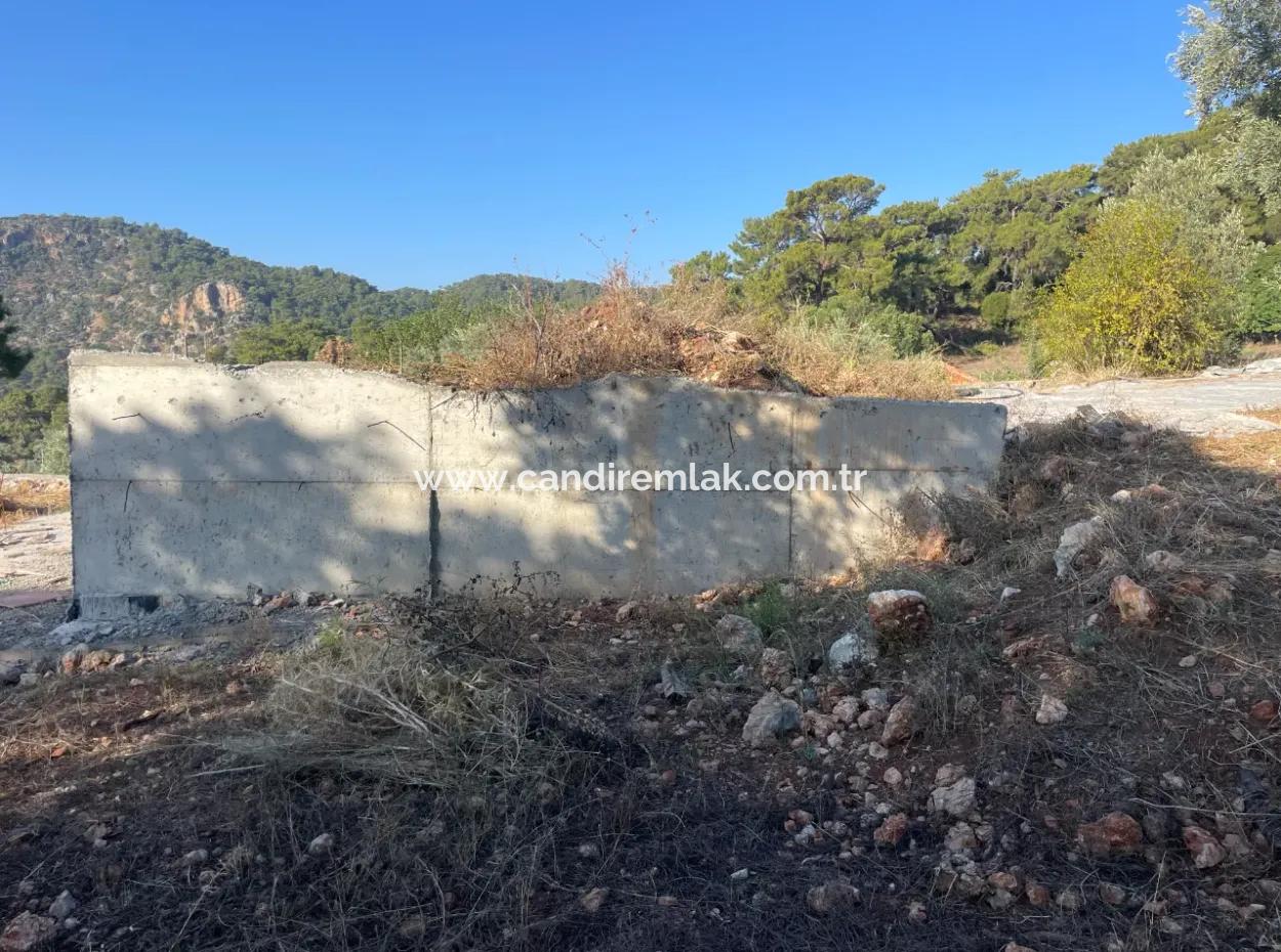 Çandır Voller Meer- Und Seeblick 500M2 2B Feld Zu Verkaufen