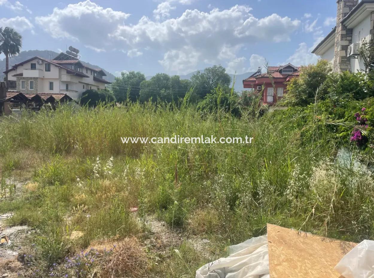 Grundstück Zum Verkauf In Dalyan Gülpınar Mit 611M2 40 Flächenwidmung