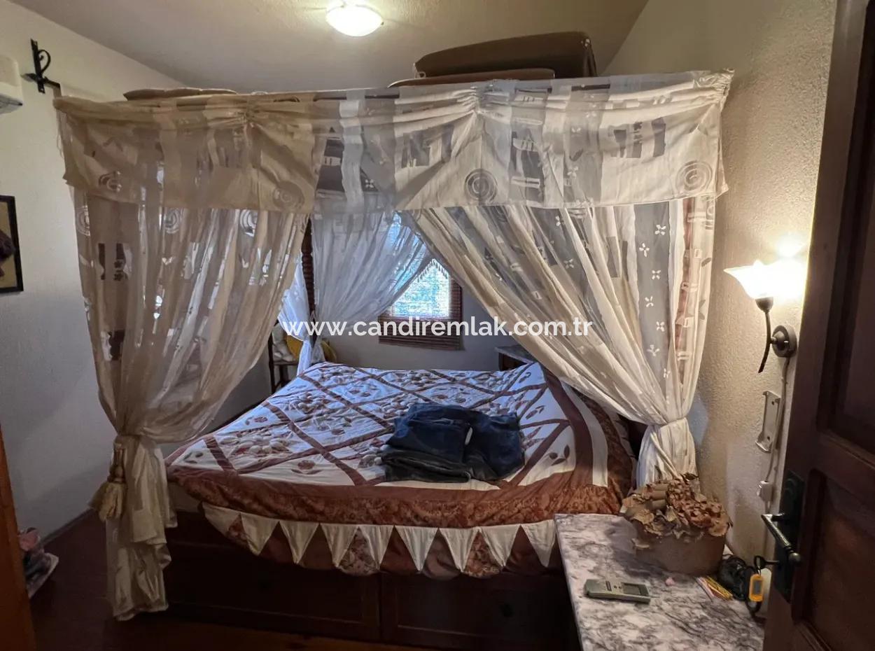 Steinvilla Zum Verkauf Auf Einem 580M2 Großen Grundstück In Gulpinar, Dalyan