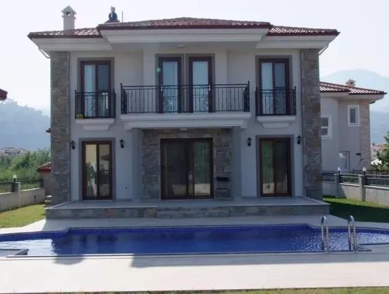 Gulpinar In Dalyan, Dalyan Luxus-Villa Zum Verkauf Villa Zum Verkauf In Grundstück Von 510M2 In Auch 4 1