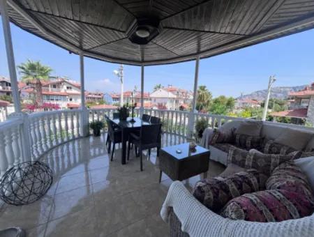 5 1 Villa Zum Verkauf In Dalyan Maraş Für 980M2 Grundstück An Der Ecke
