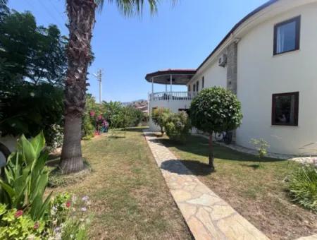 5 1 Villa Zum Verkauf In Dalyan Maraş Für 980M2 Grundstück An Der Ecke