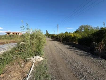 3900M2 Grundstück Zum Verkauf In Ortaca Yeşilyurt