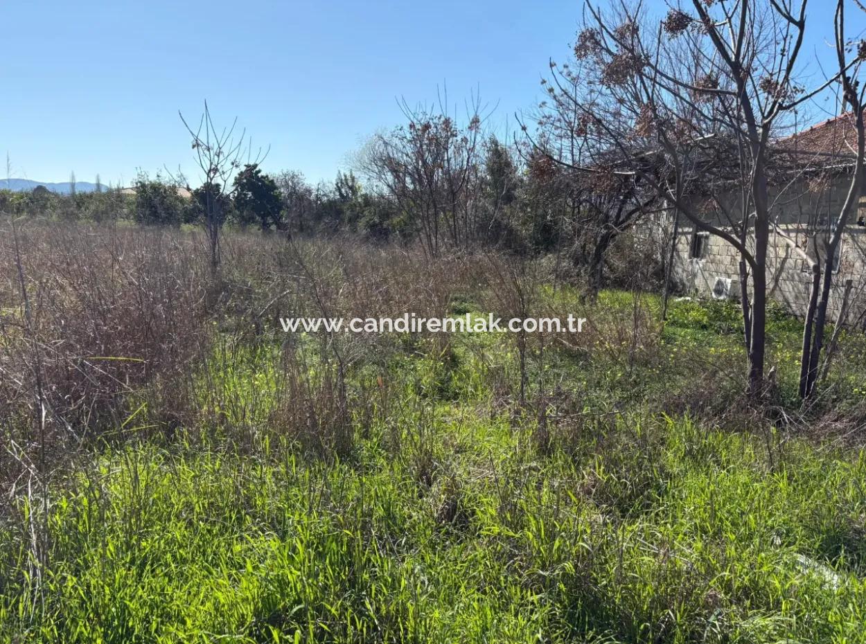 Land For Sale In Ortaca Yeşilyurt With 4064M2 Zoning