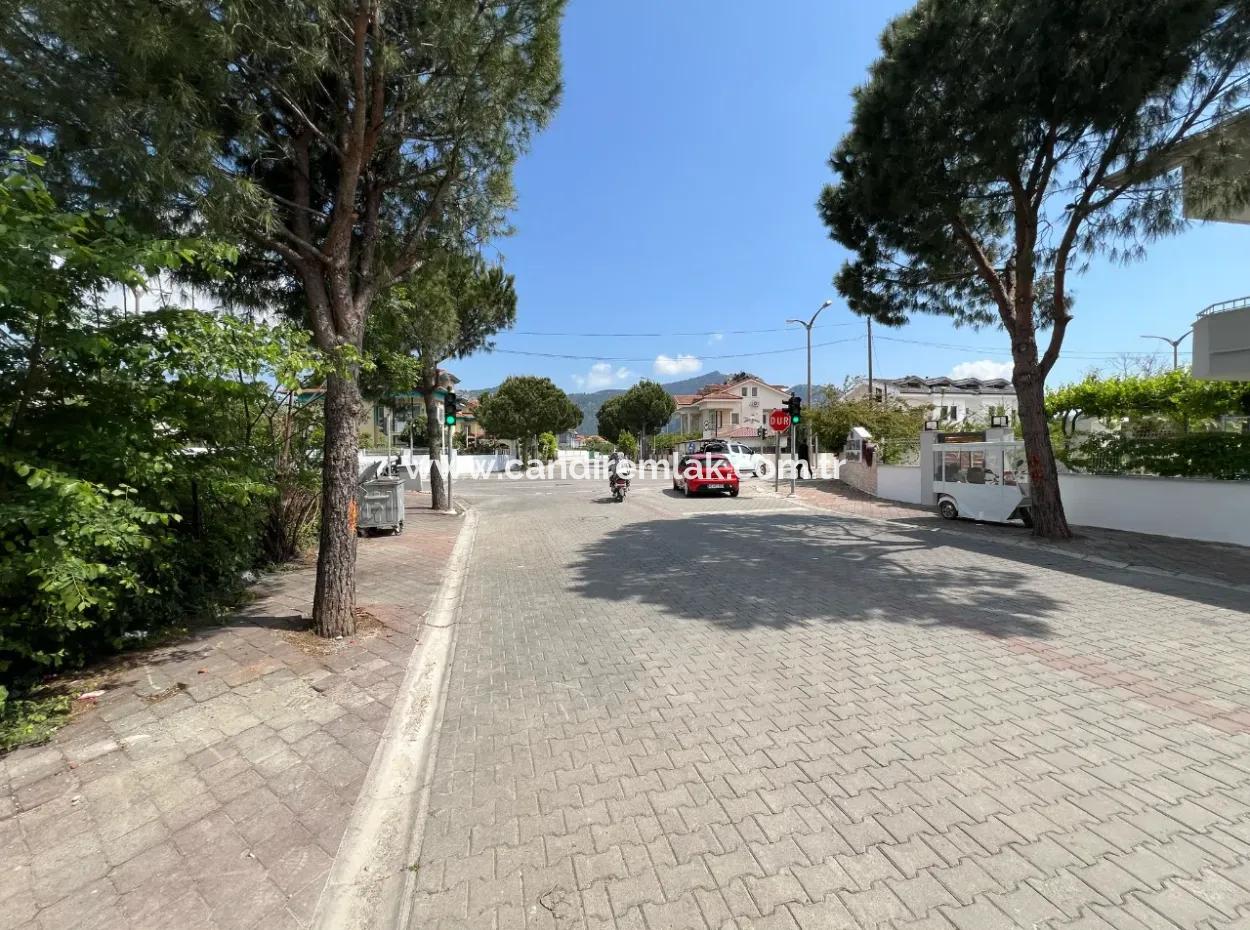 916M2 Commercial And Residential Zoned Land For Sale On The Main Road In Dalyan Gülpınar