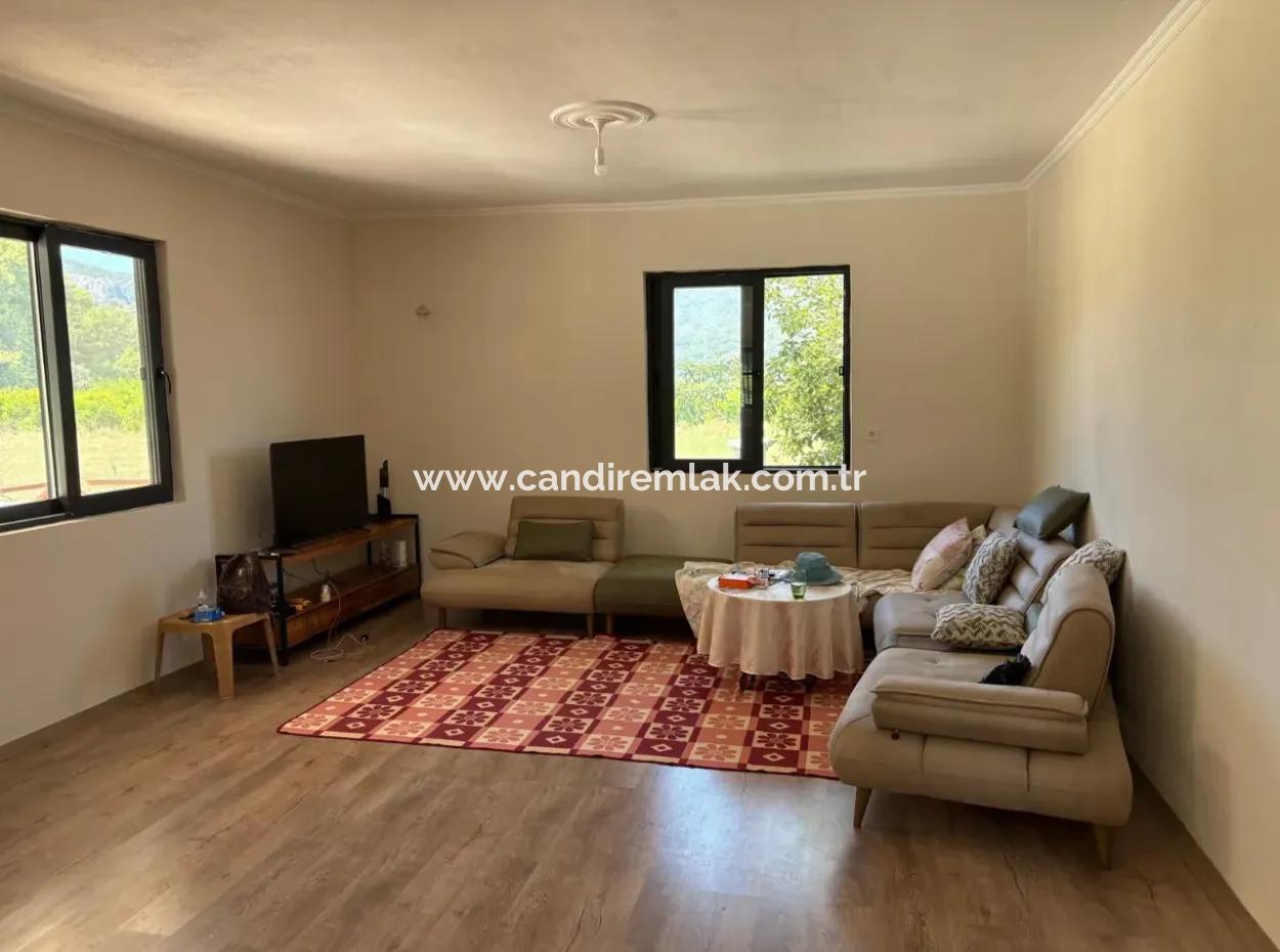 120M2 Detached Wooden House In A 2500M2 Field In Dalyan Karadağ