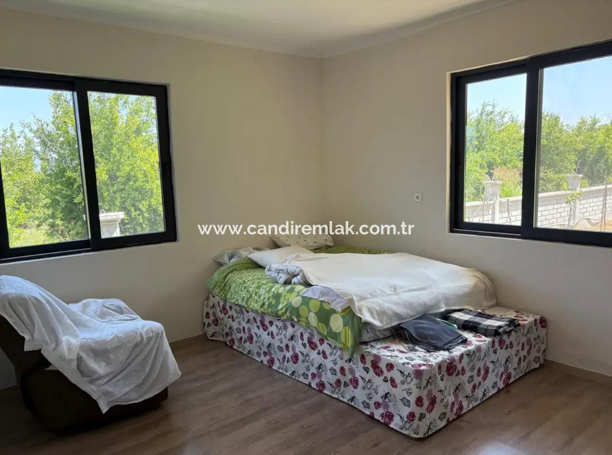 120M2 Detached Wooden House In A 2500M2 Field In Dalyan Karadağ