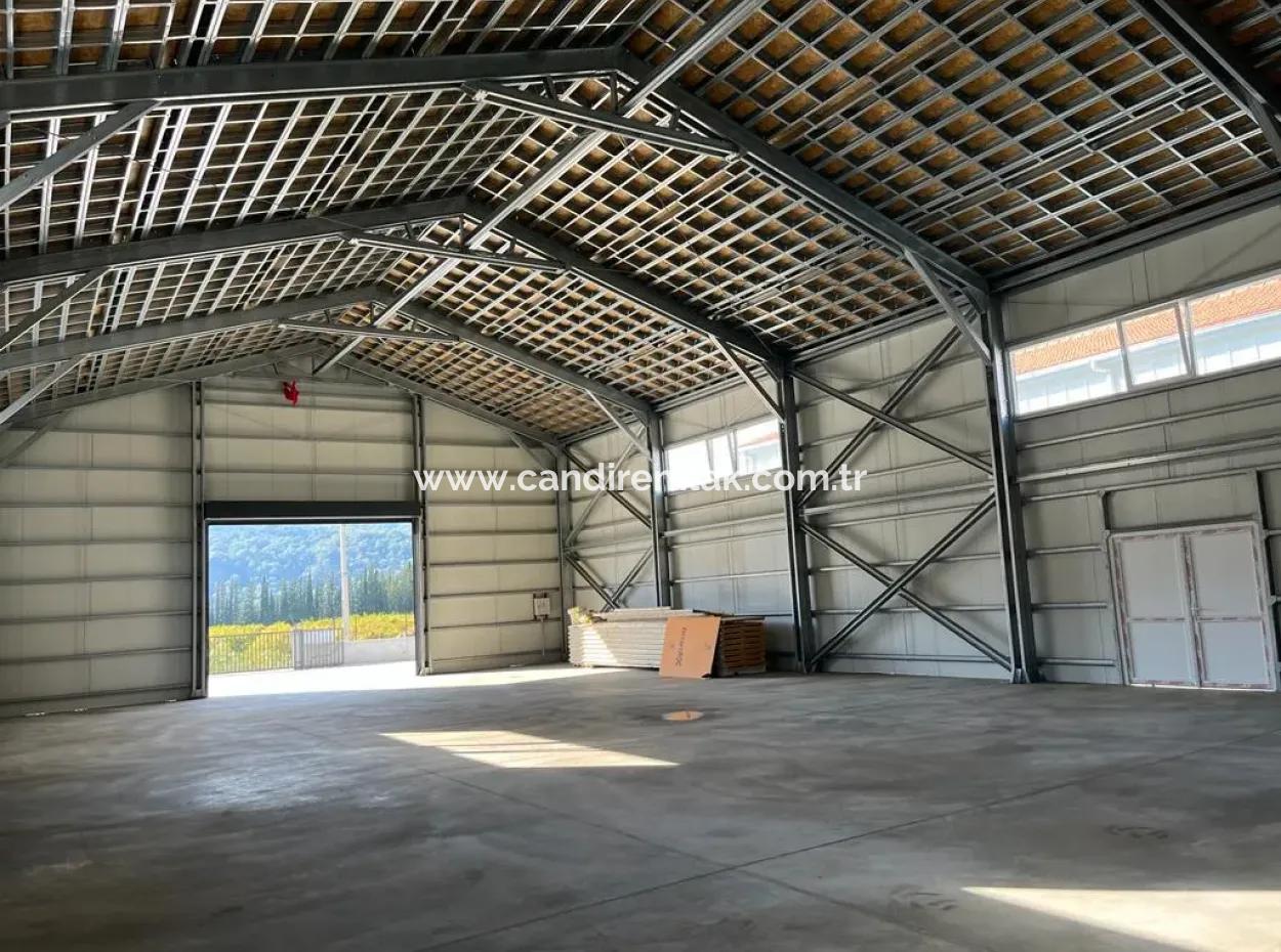 Shops For Sale In Dalyan Suitable For Warehouse And Manufacturing