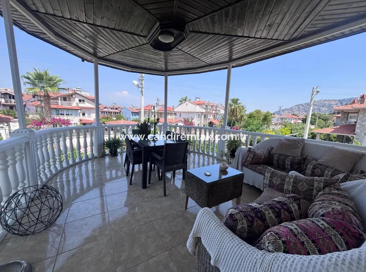 5 1 Villa For Sale In Dalyan Maraş For 980M2 Plot On The Corner