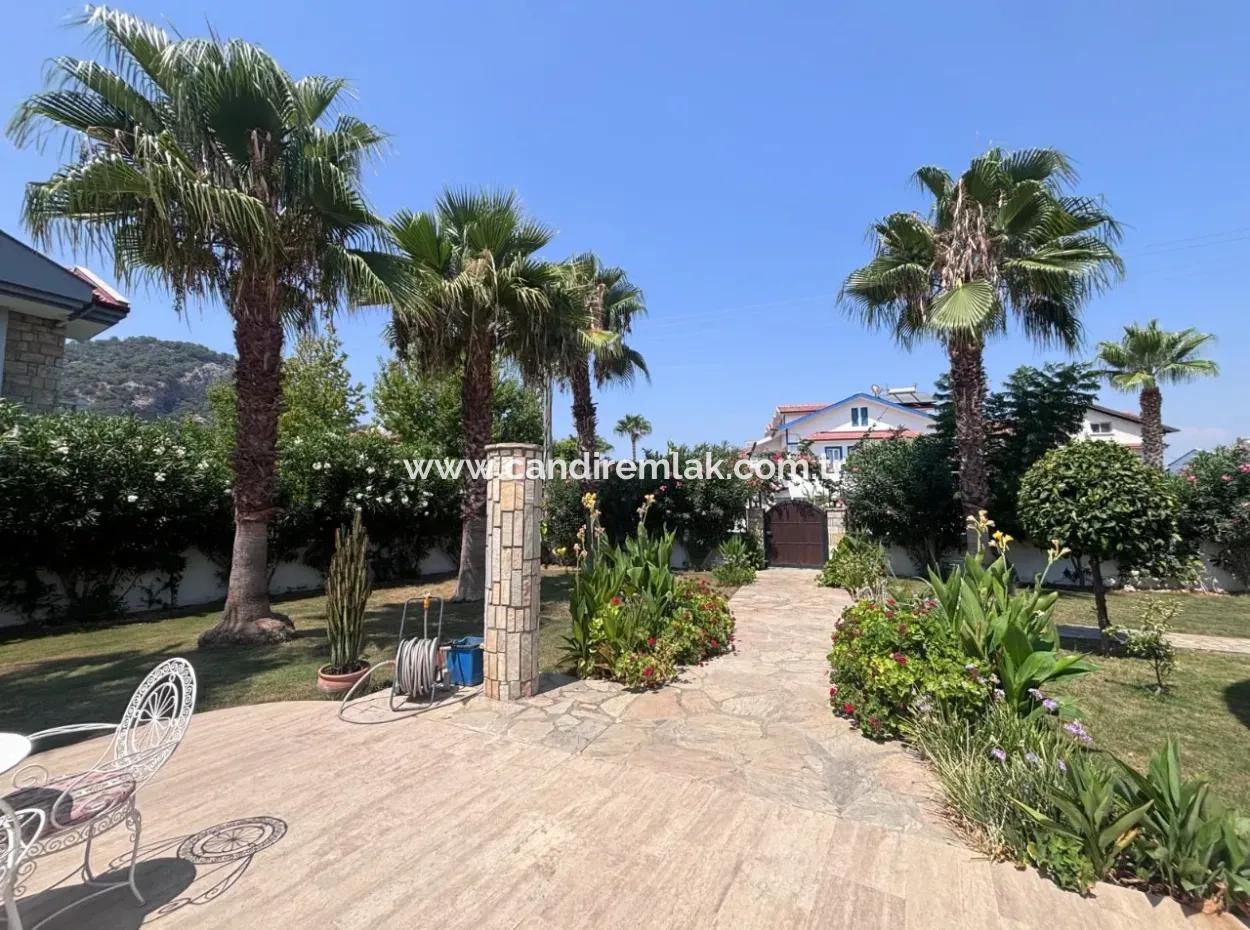 5 1 Villa For Sale In Dalyan Maraş For 980M2 Plot On The Corner