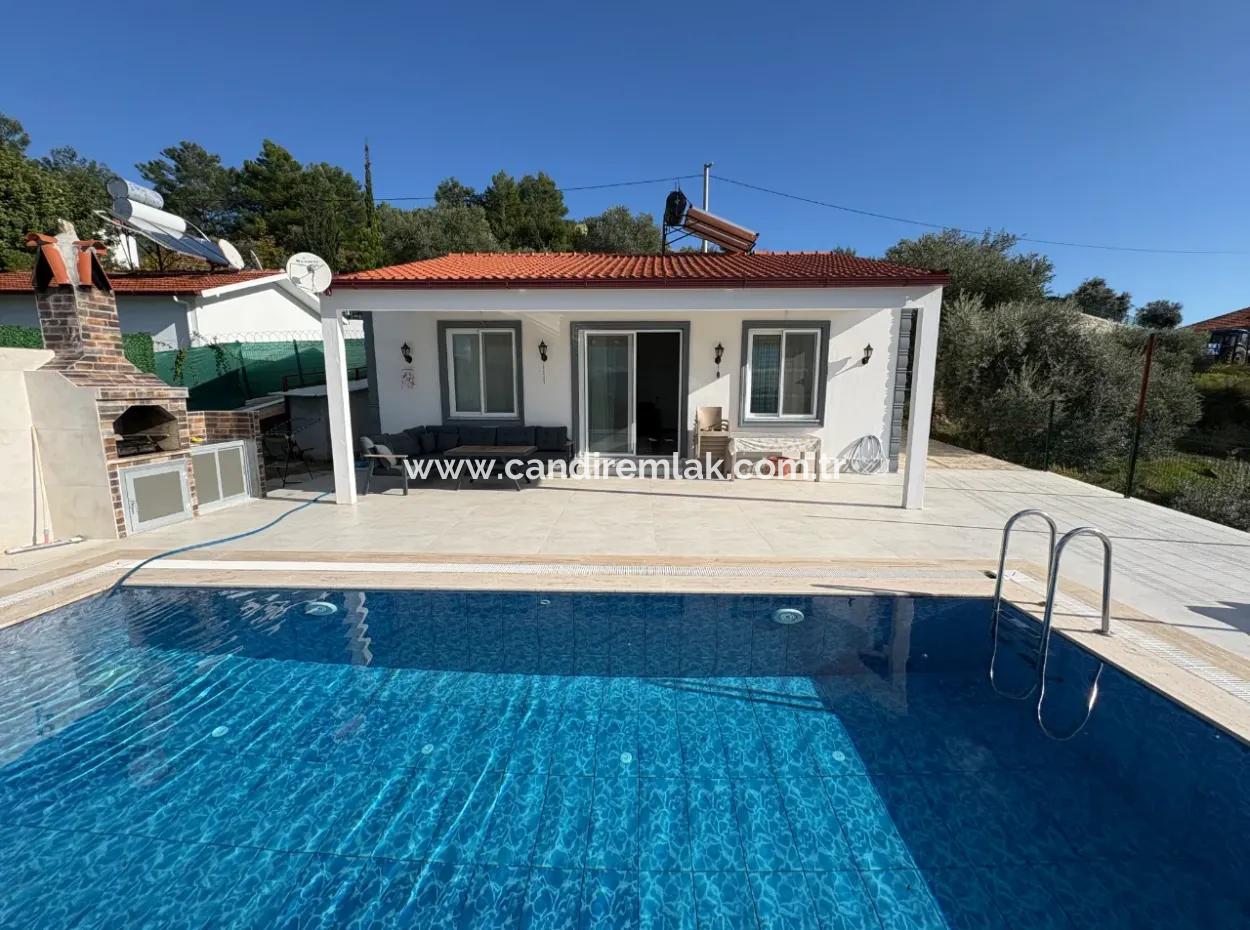2 1 Rental Villas With Full Sea View In Gökbelde