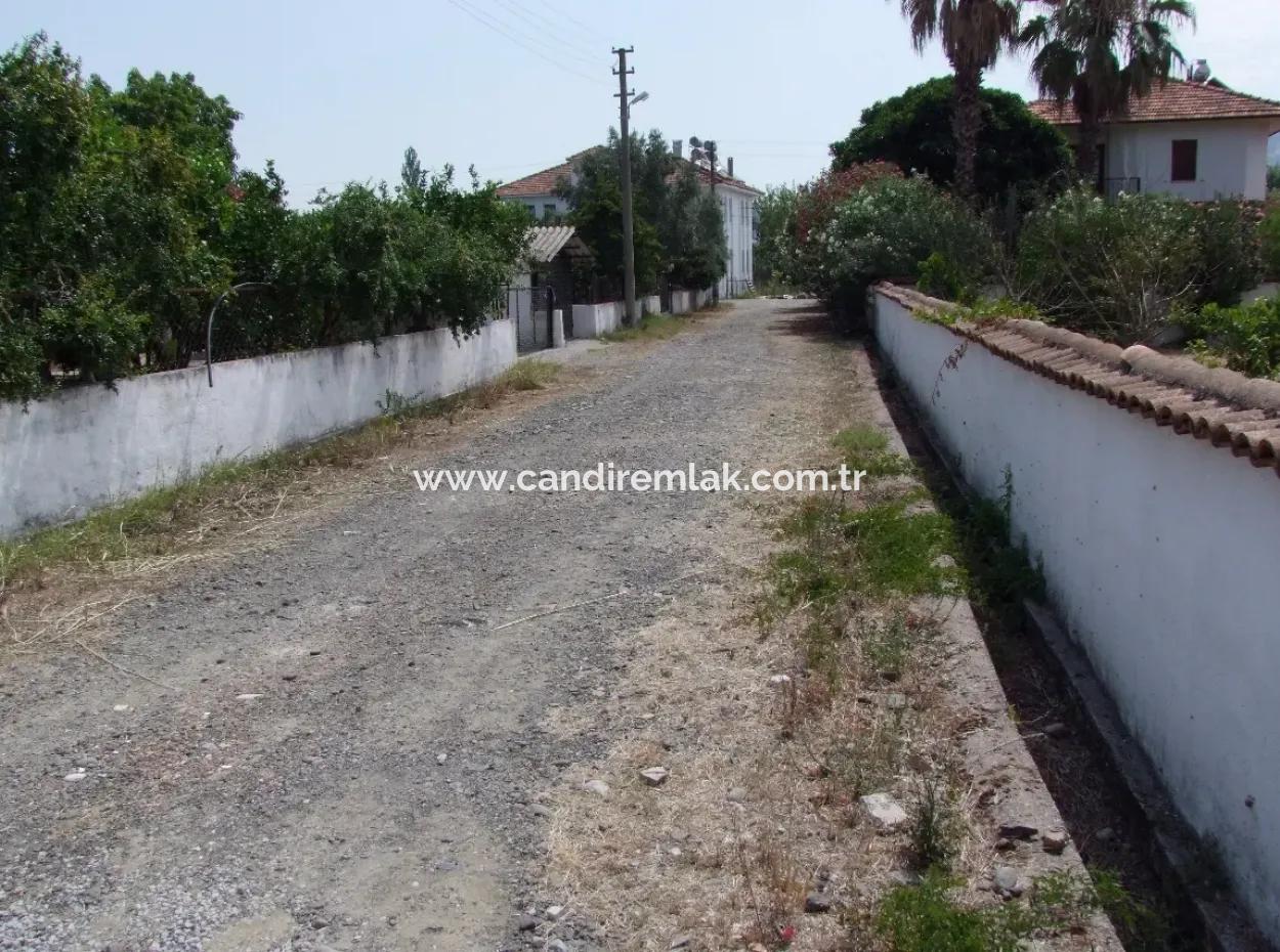 676M2 Plot For Sale In Dalyan For Sale Dalyan At The Corner Of