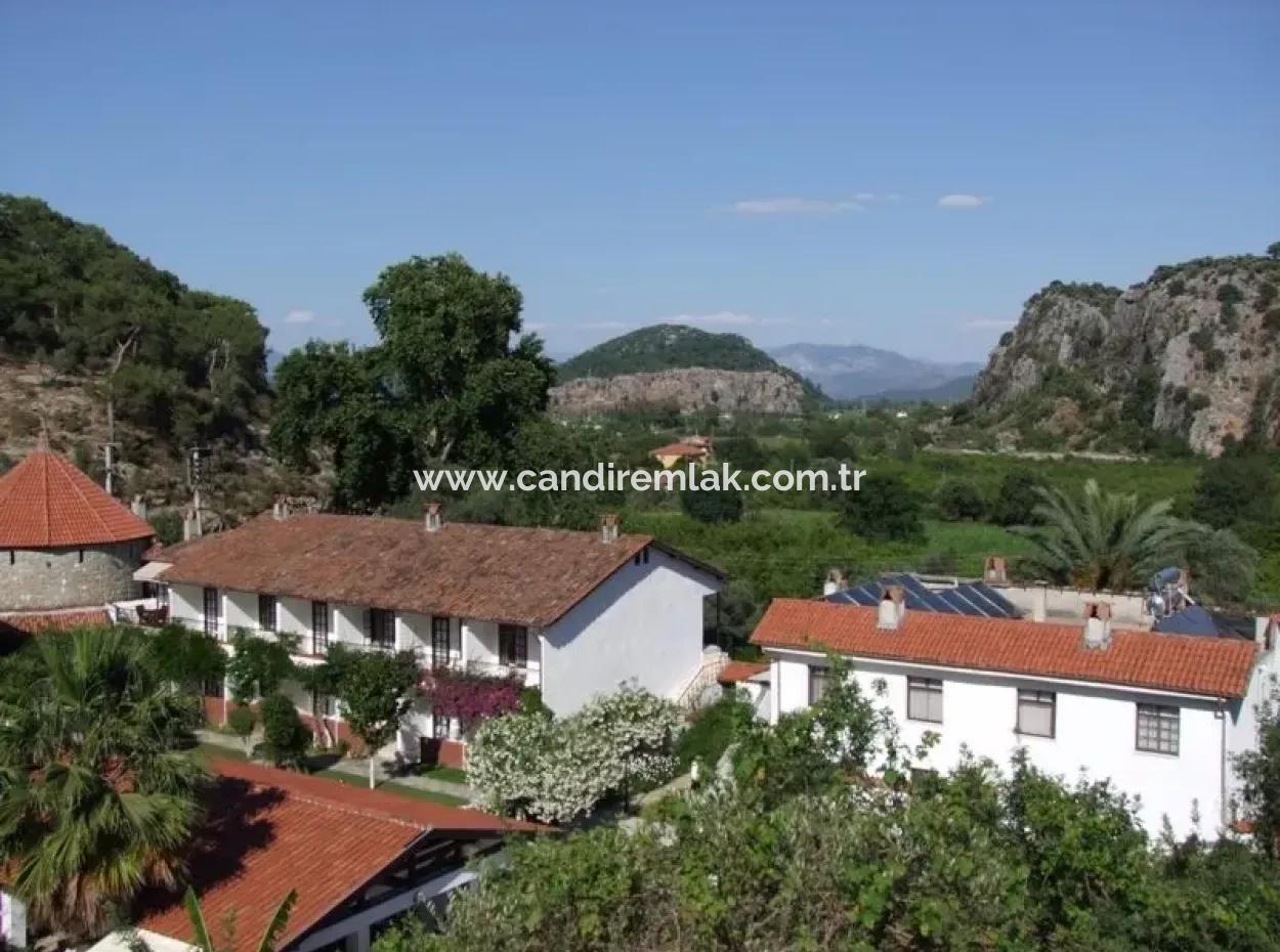 5000M2 In Dalyan Koycegiz, Dalyan, Dalyan Property For Sale Hotel For Sale With 30 Rooms, In A Plot