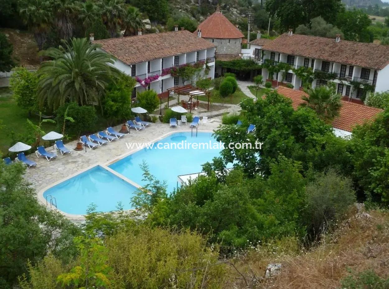 5000M2 In Dalyan Koycegiz, Dalyan, Dalyan Property For Sale Hotel For Sale With 30 Rooms, In A Plot
