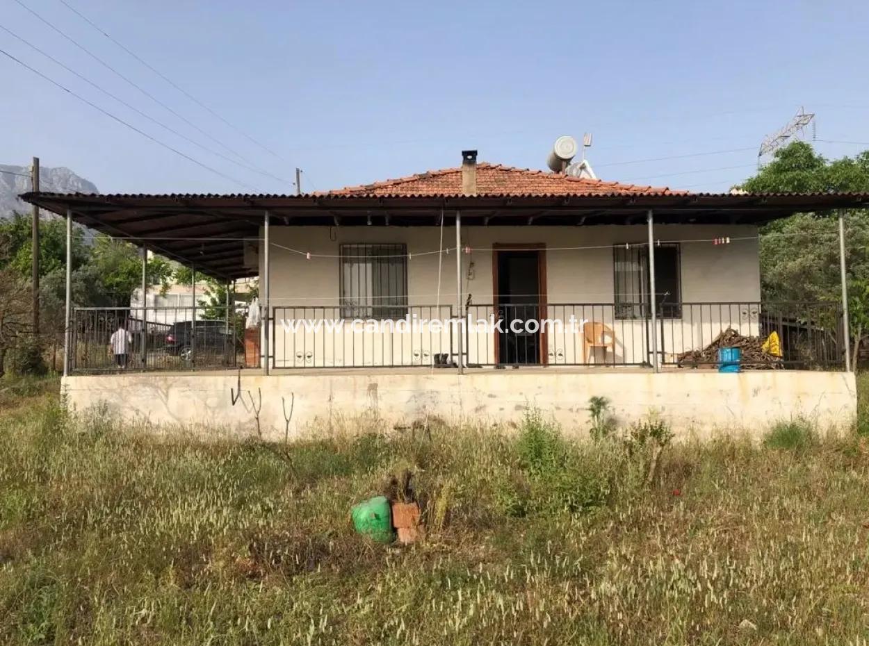 Village House In Koycegiz, 903M2 2 1 Zeytinalani Is For Sale.
