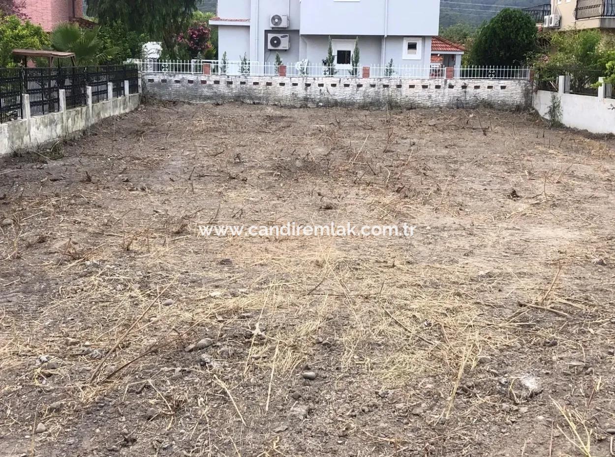 For Sale In Gulpinar, Dalyan Plot Of 511M2 Land For Sale
