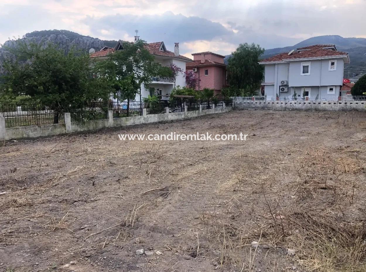 For Sale In Gulpinar, Dalyan Plot Of 511M2 Land For Sale