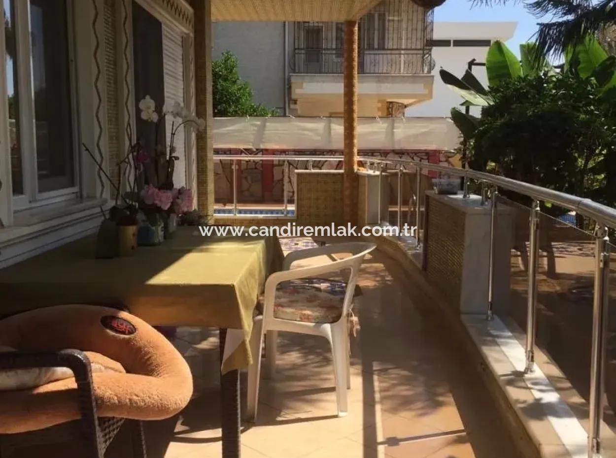 Konakli Alanya, Telatiye Quarter Villa For Sale Near The Sea In The Locality Of The Cornerstone In The Plot 338M2
