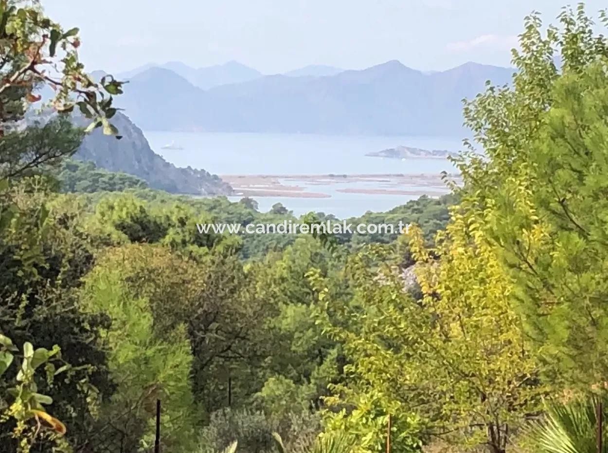 Gökbel Land For Sale 1000M2 Land For Sale With Sea Views