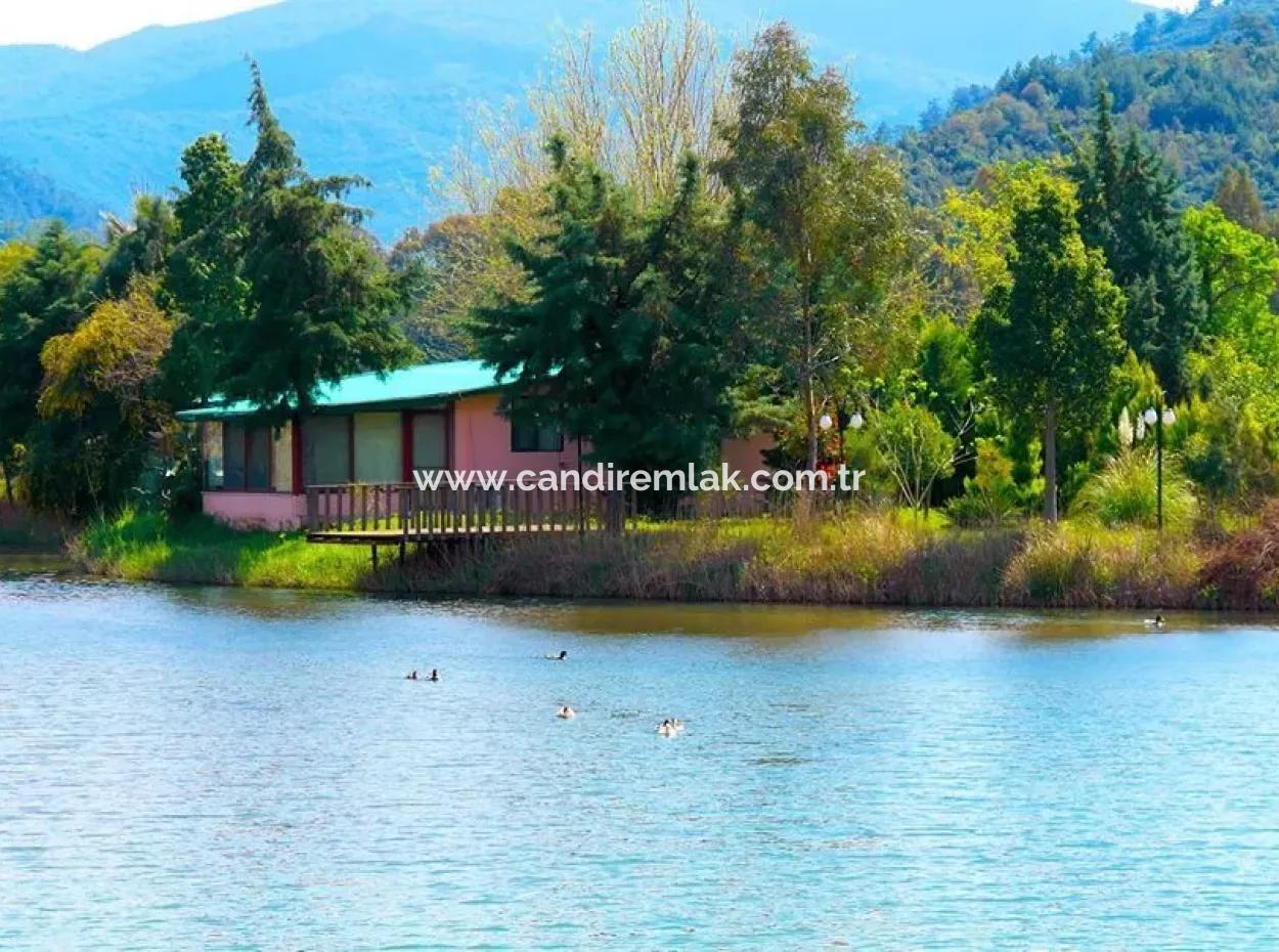 Land Land For Sale In Çamlıda Marmaris Çamlıda Sea View 11720M2 Land For Sale