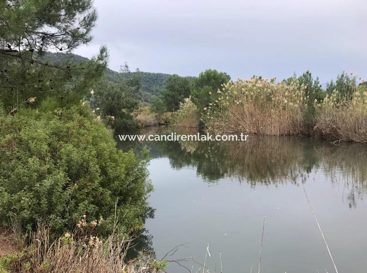 Land  For Sale Zero To Çamlı Canal 28768M2 Land For Sale With Sea View In Camlida