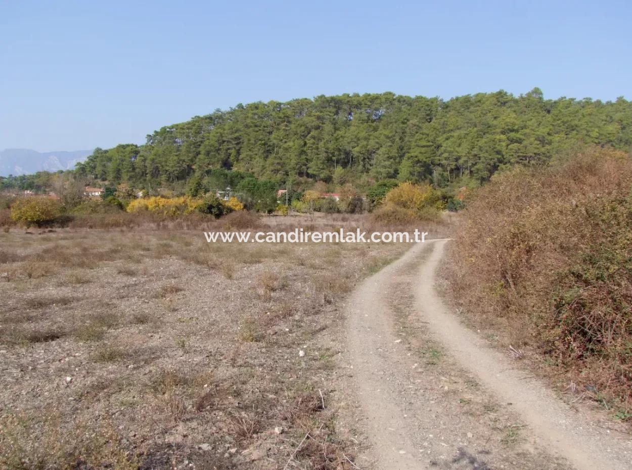 6850M2 Zoning Land With Sea View In Çamlı