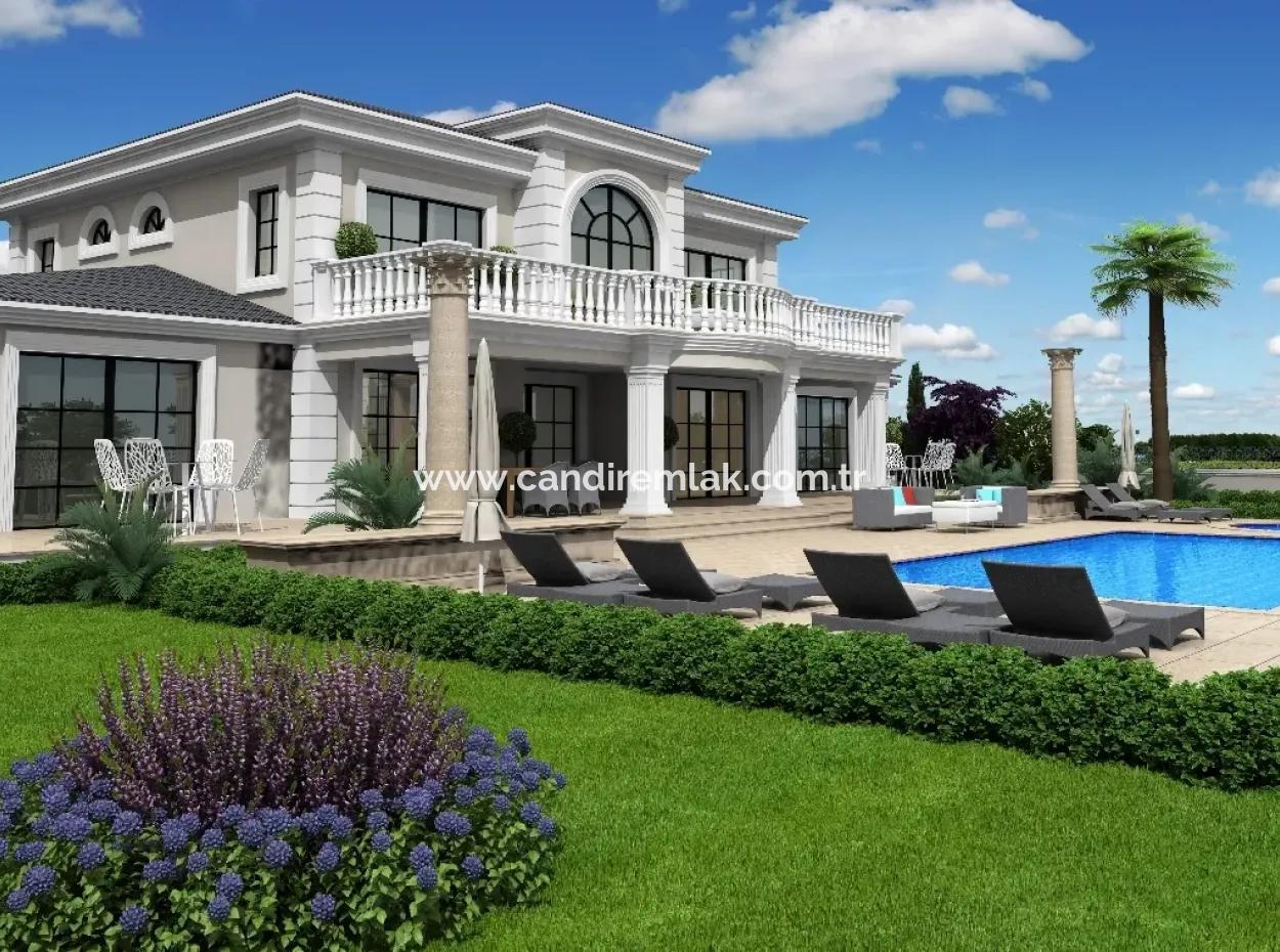 Zeytinalan 6800M2 Plot With Lake View Luxury Villa For Sale In Koycegiz, Villa For Sale In Full Zeytinalani