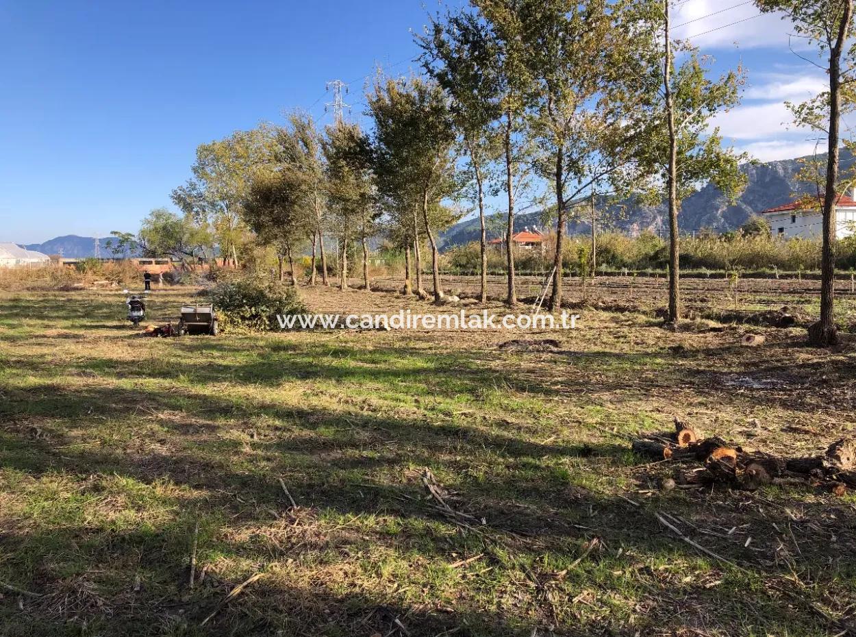 Land For Sale In Dalyan 2540M2
