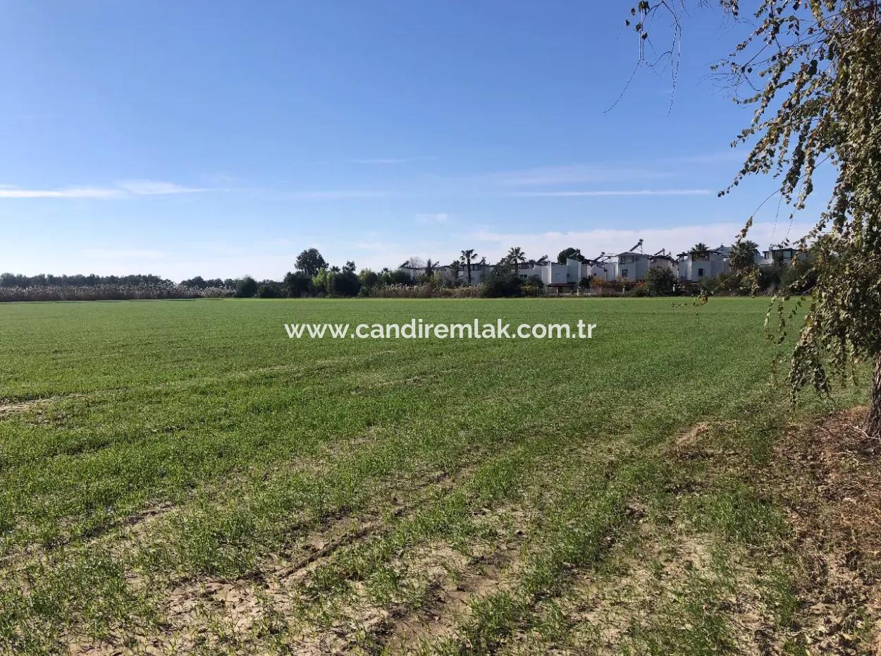 Land For Sale In Sarıgermede 30,000M2 Land For Sale With Sea View