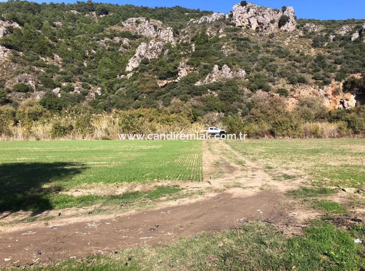 Land For Sale In Sarıgermede 30,000M2 Land For Sale With Sea View