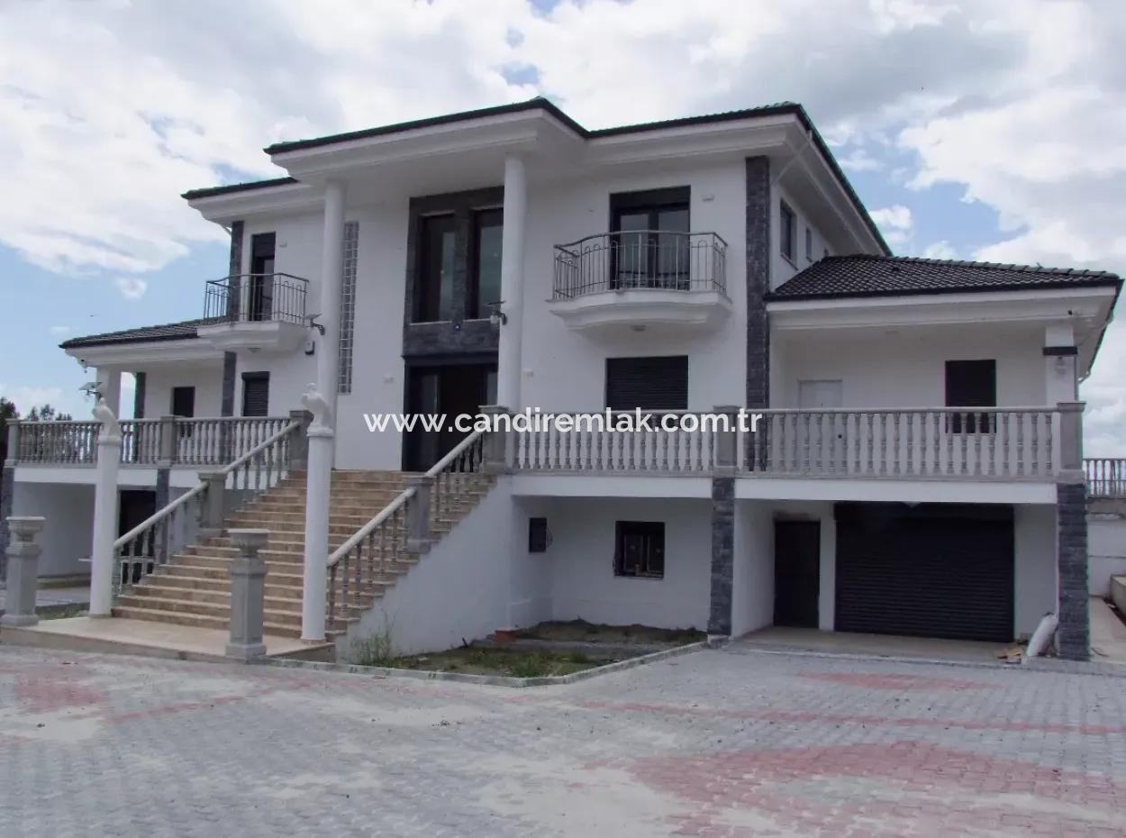 Luxury Villa For Sale In Zeytinalanda Köyceğinz Zeytınalanda 6800M2 Land Villa For Sale With Full Lake View