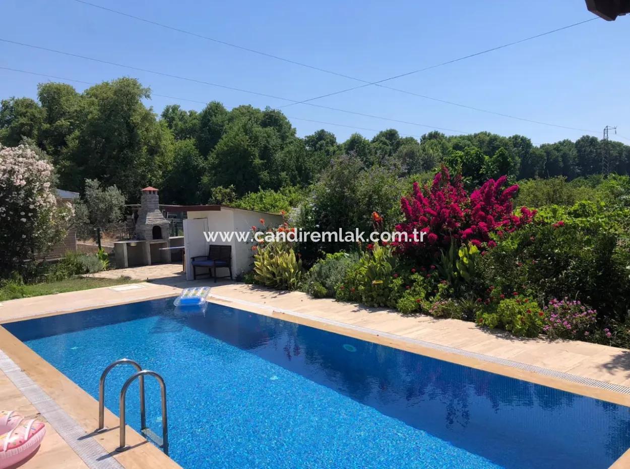 Dalyan Villa For Sale 615M2 Land In 3 1 Villas For Sale