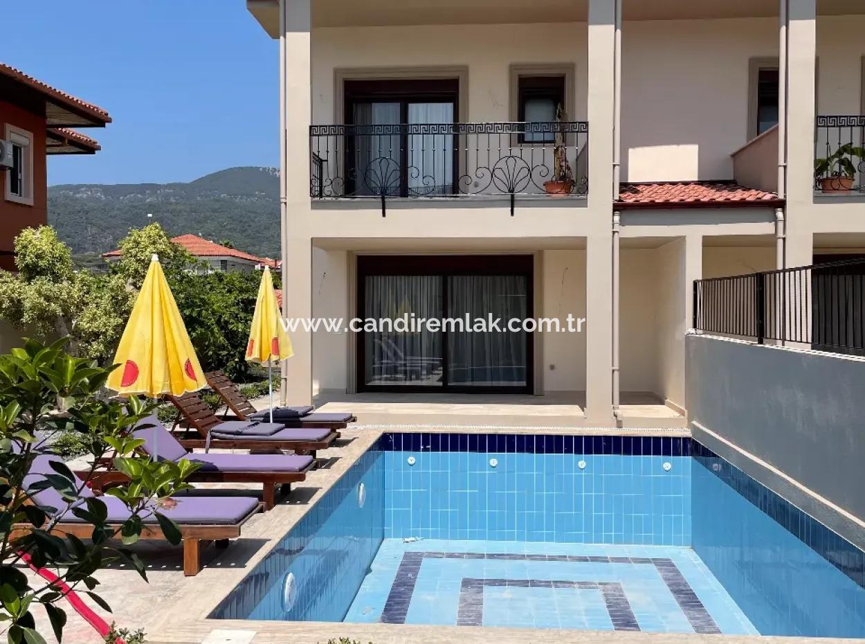 3 1 Villas For Sale In Dalyan Gülpinar