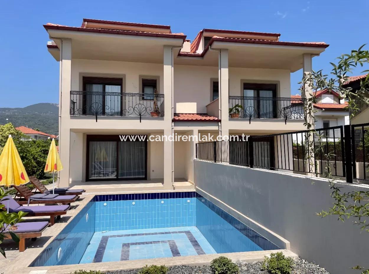 3 1 Villas For Sale In Dalyan Gülpinar