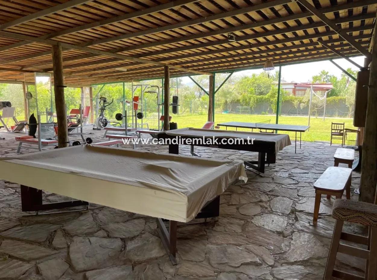 19-Room Hotel For Sale In 7,500 M2 Plot In Dalyanda