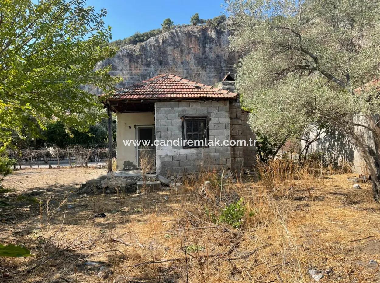 Çandır Canal Front 2765M2 Detached House For Sale